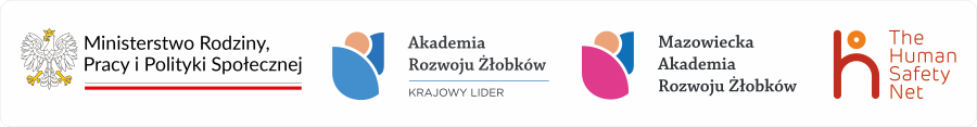 Logotypy instytucji współfinansujących projekt